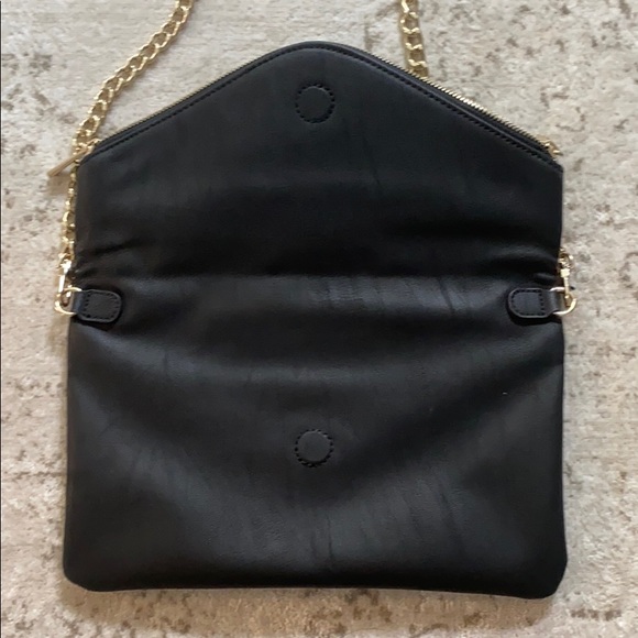 Express Leopard Print Foldover Crossbody - Picture 4 of 6